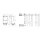Mennekes Wanddose 16A 4p 6h 400V IP67 7129