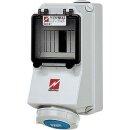 Mennekes Wanddose 16A 3p 6h 230V IP67 7128