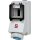 Mennekes Wanddose 16A 3p 6h 230V IP67 7128
