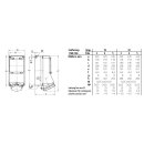 Mennekes Wanddose 32A 4p 6h 400V IP44 7127