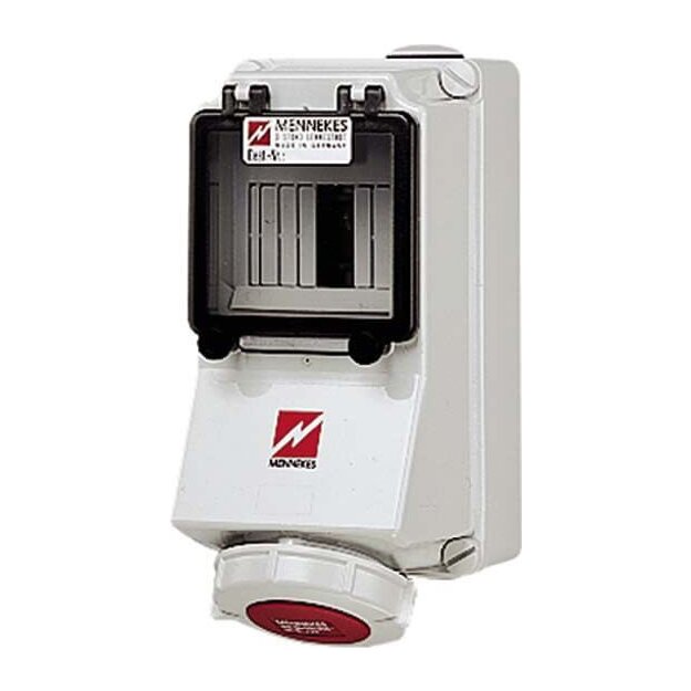 Mennekes Wanddose 32A 5p 6h 400V IP67 7132