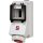 Mennekes Wanddose 32A 5p 6h 400V IP67 7132