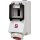 Mennekes Wanddose 16A 5p 6h 400V IP67 7130