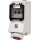 Mennekes Wanddose 32A 5p 6h 400V IP67 7136