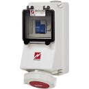 Mennekes Wanddose 16A 5p 6h 400V IP67 7150