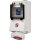 Mennekes Wanddose 16A 5p 6h 400V IP67 7150