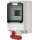 Mennekes Wanddose 63A 4p 6h 400V IP44 7153