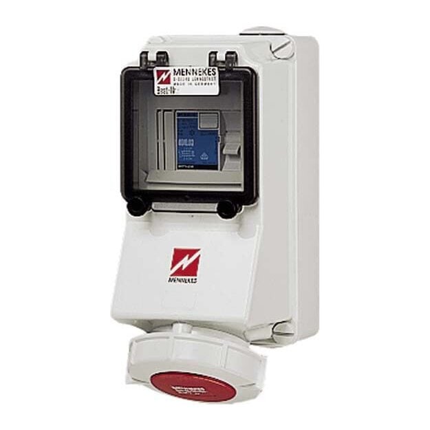 Mennekes Wanddose 32A 5p 6h 400V IP67 7152