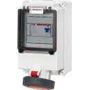 Mennekes Wanddose 63A 4p 6h 400V IP67 7169