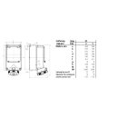 Mennekes Wanddose 63A 4p 6h 400V IP67 7169