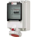 Mennekes Wanddose 63A 5p 6h 400V IP67 7168