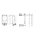 Mennekes Wanddose 63A 5p 6h 400V IP67 7168
