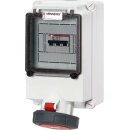 Mennekes Wanddose 63A 4p 6h 400V IP67 7167