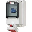Mennekes Wanddose 63A 5p 6h 400V IP67 7170