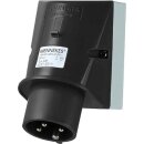 Mennekes Wandstecker 32A 4p 7h 500V IP44 349