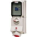 Mennekes Wanddose DUO 16A 5p 6h 400V IP67 7247