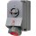 Mennekes Wanddose DUO 63A 5p 6h 400V IP67 7290