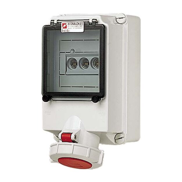 Mennekes Wanddose 63A 5p 6h 400V IP67 7311