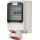 Mennekes Wanddose 63A 5p 6h 400V IP67 7311