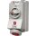Mennekes Wanddose DUO 32A 7p 6h 400V IP67 7307