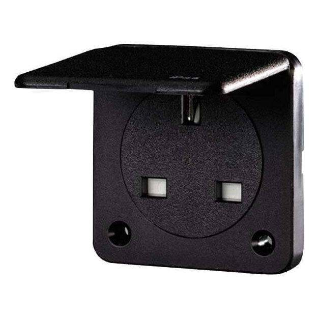 Mennekes Schuko-Anbau-Steckdose 13A 2P+E 230V 10713