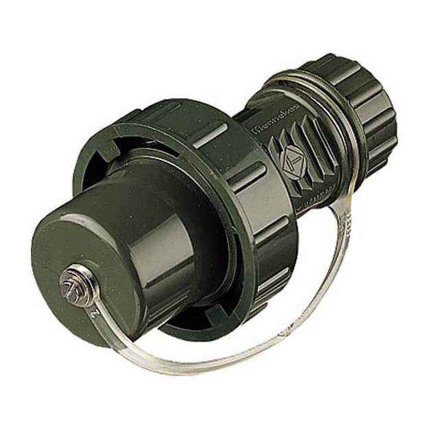 Mennekes Schuko-Stecker 16A 2P+E 230V TM DWD 10829