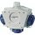 Mennekes DELTA-BOX Blau/Grau 10859