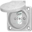 Mennekes Schuko-Anbau-Steckdose 16A 2p+E 230V Grau 11180