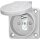 Mennekes Schuko-Anbau-Steckdose 16A 2p+E 230V Grau 11180