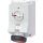 Mennekes Wanddose DUO 63A 4p 6h 400V IP67 5110A