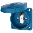Mennekes Schuko-Anbau-Steckdose 16A 2p+E 230V Blau 11181