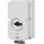 Mennekes Wanddose DUO 125A 4p 6h 400V IP67 5691A