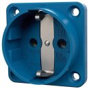 Mennekes Schuko-Anbau-Steckdose 16A 2p+E 230V Blau 11531