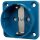 Mennekes Schuko-Anbau-Steckdose 16A 2p+E 230V Blau 11581