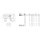 Mennekes Aufbaustecker 16A 5p 6h 400V IP44 20970