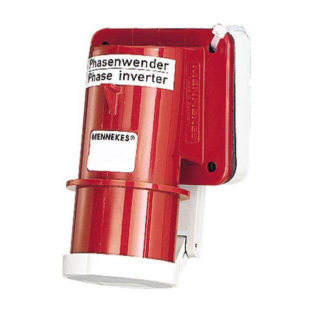Mennekes Aufbaustecker 32A 5p 6h 400V IP44 21241