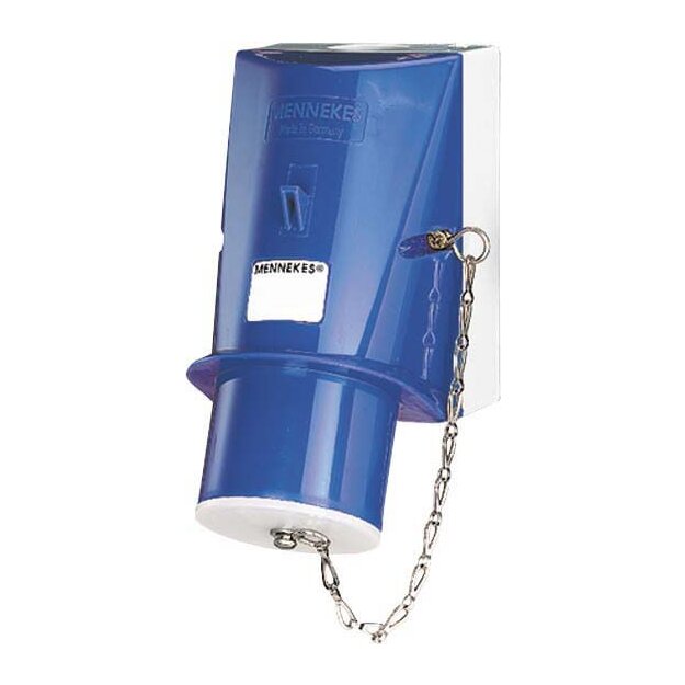 Mennekes Wandstecker 16A 3p 6h 230V IP44 21184