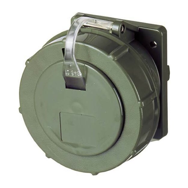Mennekes Anbaudose TM TA HW/VN 16A 5p 11h 440V IP67 23163