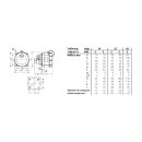 Mennekes Anbaudose TM TA HW/VN 16A 5p 11h 440V IP67 23163