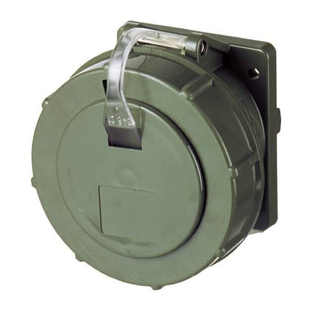 Mennekes Anbaudose TM 32A 5p 2h >50V IP67 23176