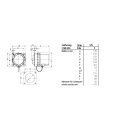 Mennekes Anbaustecker TA TM 125A 5p 6h 400V IP67 23433