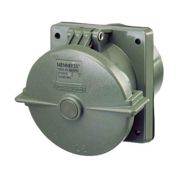 Mennekes Anbaudose TM TA HW/VN 125A 5p 6h 400V IP67 23432