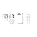 Mennekes Anbaudose TM TA HW/VN 125A 5p 6h 400V IP67 23432