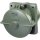 Mennekes Anbaudose TM TA HW/VN 125A 5p 6h 400V IP67 23432