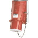 Mennekes Wandstecker HW/VN 16A 5p 6h 400V IP44 23806