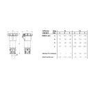 Mennekes Kupplung PowerTOP 32A 5p 6h 400V IP67 24559