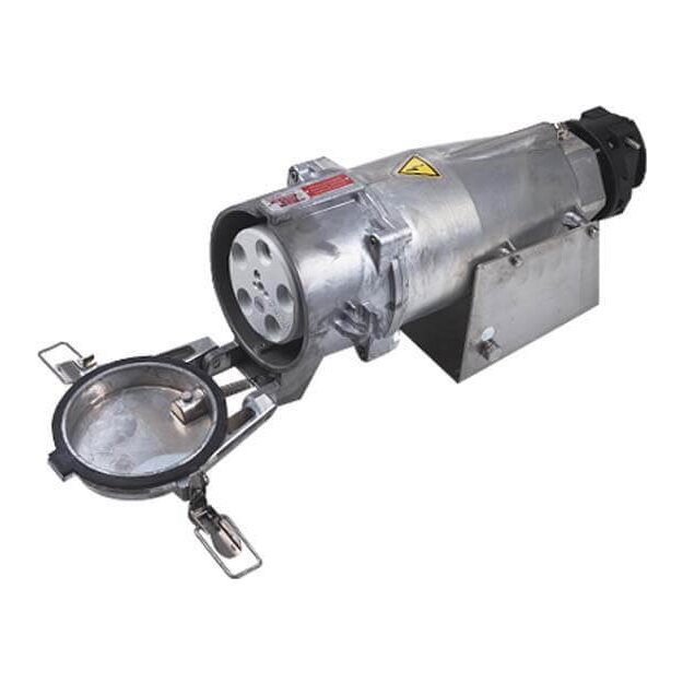 Mennekes Wandsteckdose 250A 4p 6h 400V IP67 75021