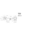 Mennekes Wandsteckdose 250A 4p 6h 400V IP67 75021