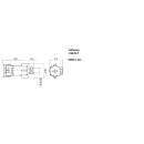 Mennekes Kupplung 250A 5p 6h 400V IP67 75101