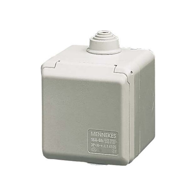 Mennekes Wanddose Cepex 32A 3p 6h 230V IP44 4107